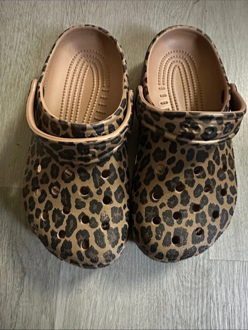 Size 3 Crocs